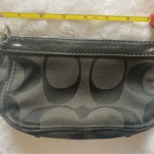 Authentic Coach Wristlet